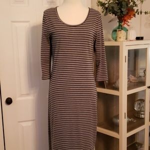 Size- M body con ankle length dress